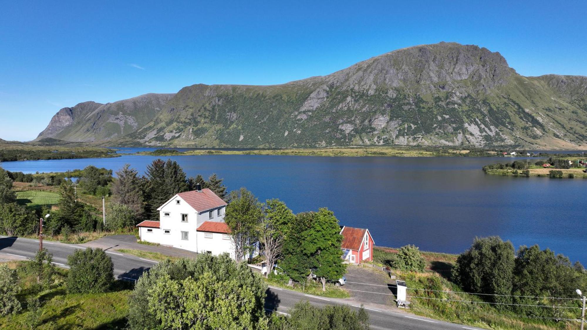 Wildlife Panorama Lofoten Bostad 外观 照片