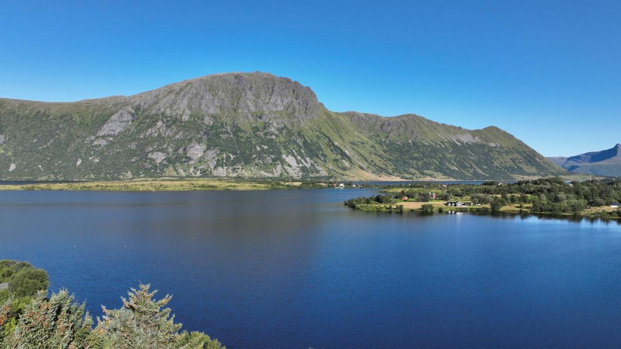 Wildlife Panorama Lofoten Bostad 外观 照片