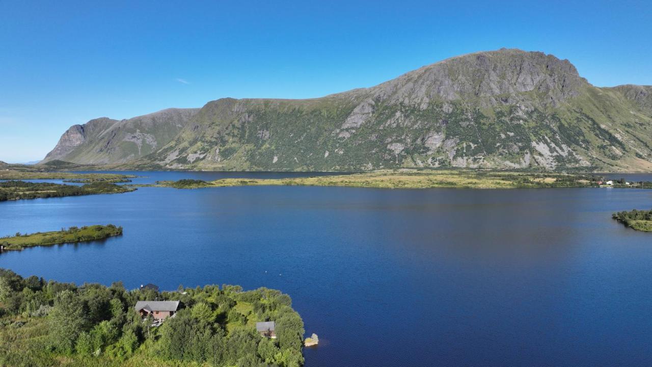 Wildlife Panorama Lofoten Bostad 外观 照片