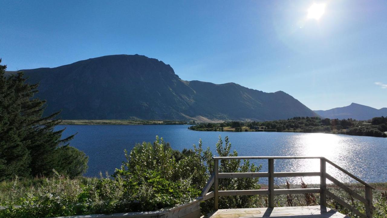 Wildlife Panorama Lofoten Bostad 外观 照片