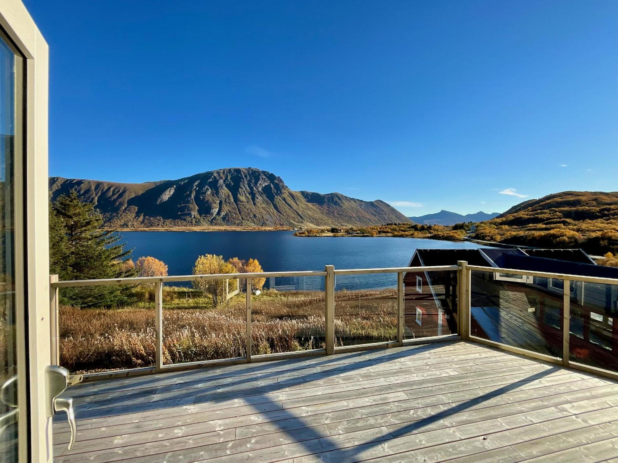 Wildlife Panorama Lofoten Bostad 外观 照片
