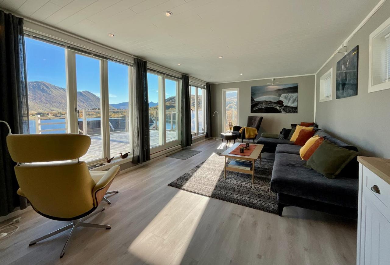 Wildlife Panorama Lofoten Bostad 外观 照片