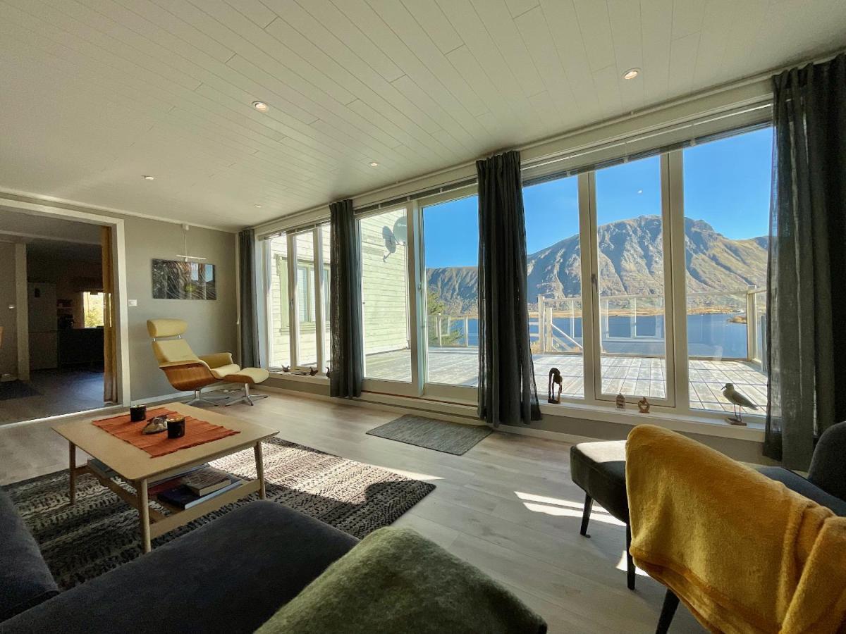 Wildlife Panorama Lofoten Bostad 外观 照片