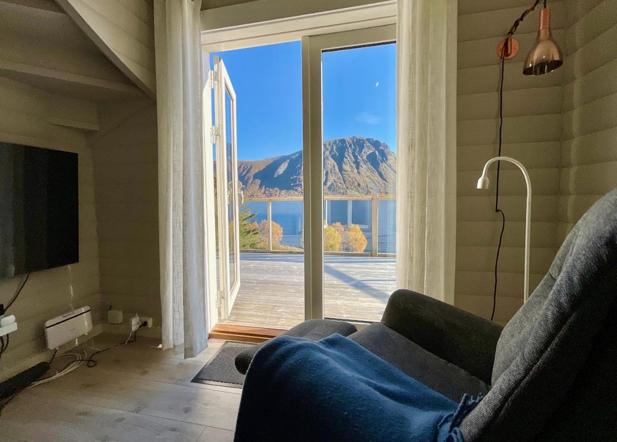 Wildlife Panorama Lofoten Bostad 外观 照片